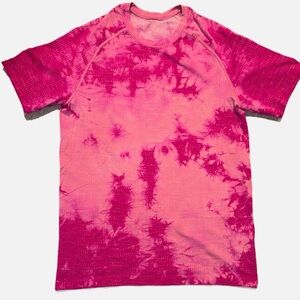 Metal Vent Tech Short Sleeve 2.0 Men's Size S Marble Dye Pink